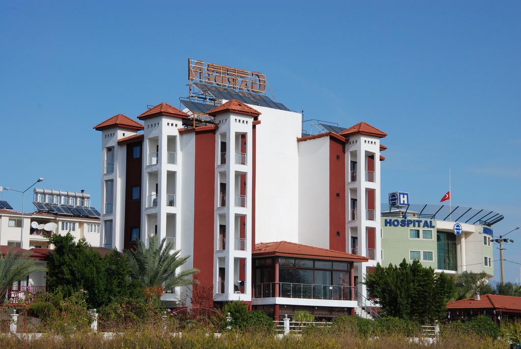 Carna Garden Hotel Сиде Экстерьер фото