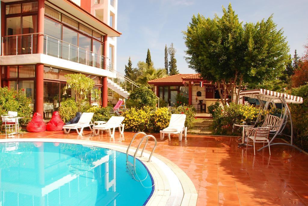 Carna Garden Hotel Сиде Экстерьер фото