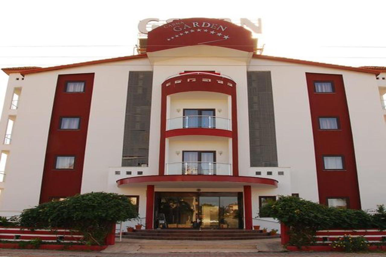 Carna Garden Hotel Сиде Экстерьер фото