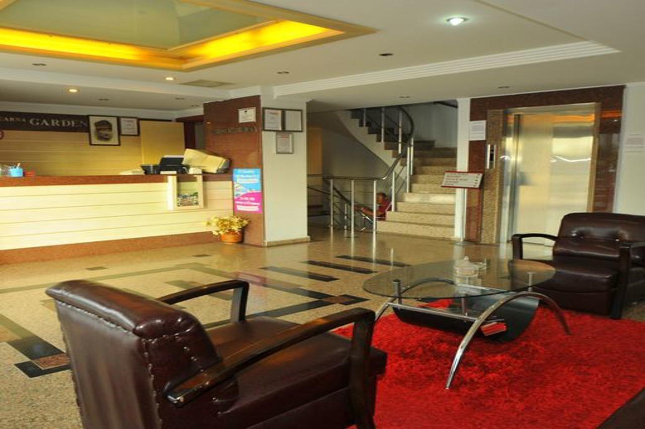 Carna Garden Hotel Сиде Экстерьер фото