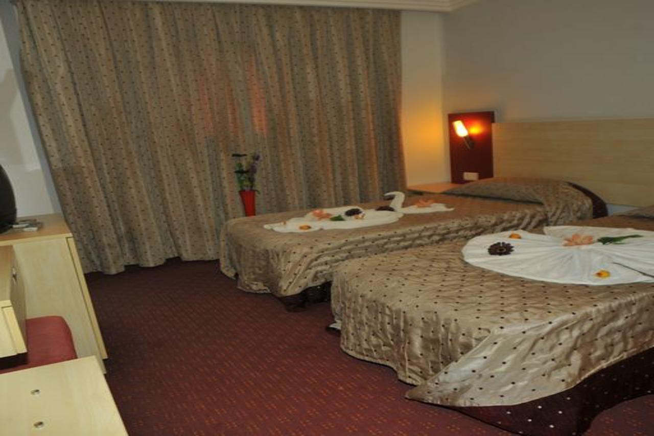 Carna Garden Hotel Сиде Экстерьер фото