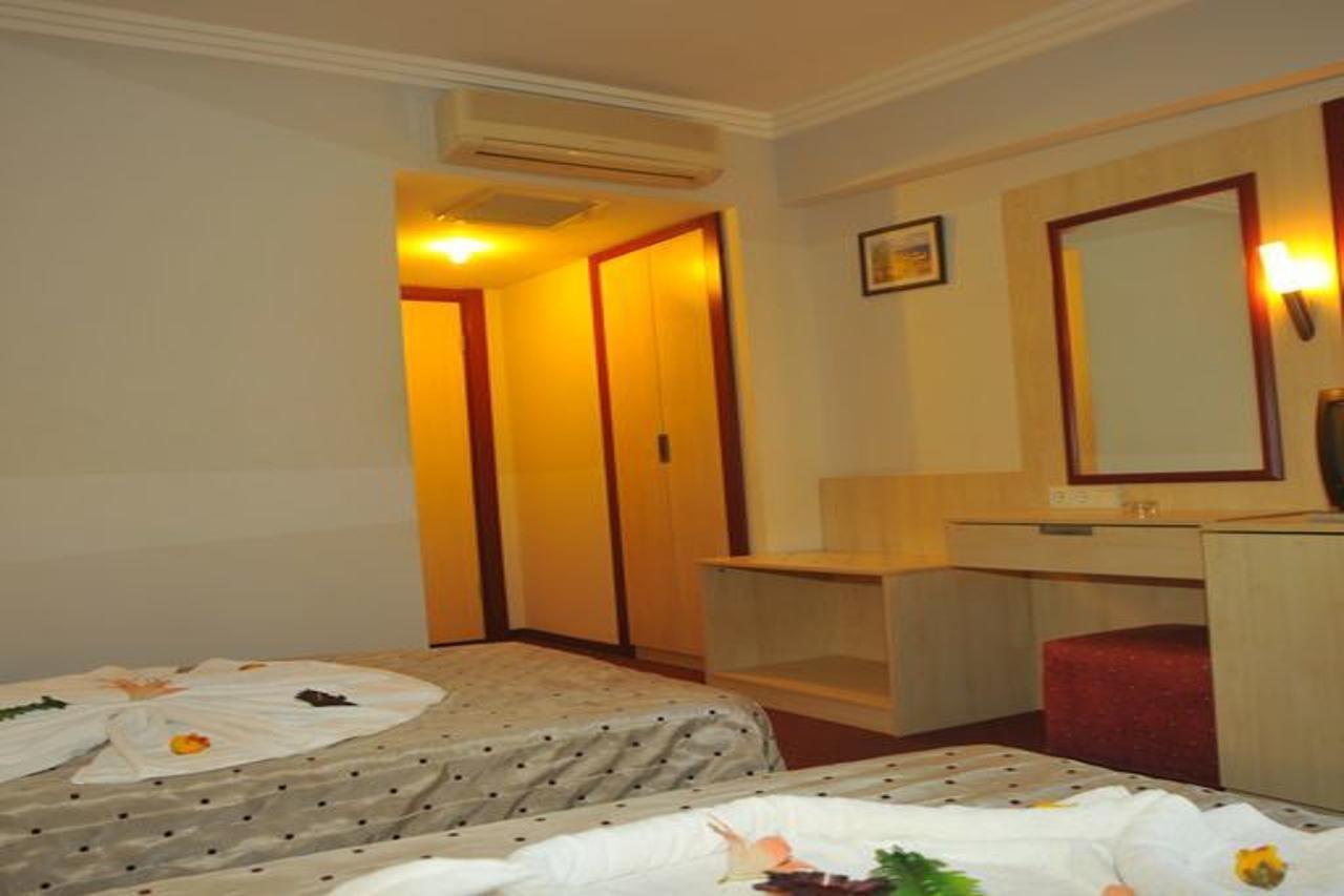 Carna Garden Hotel Сиде Экстерьер фото