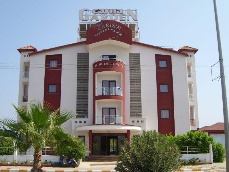 Carna Garden Hotel Сиде Экстерьер фото