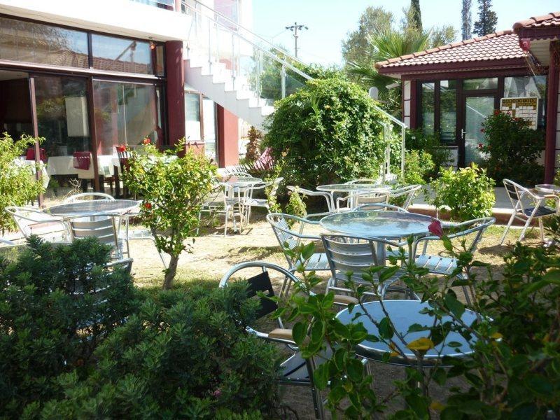 Carna Garden Hotel Сиде Экстерьер фото