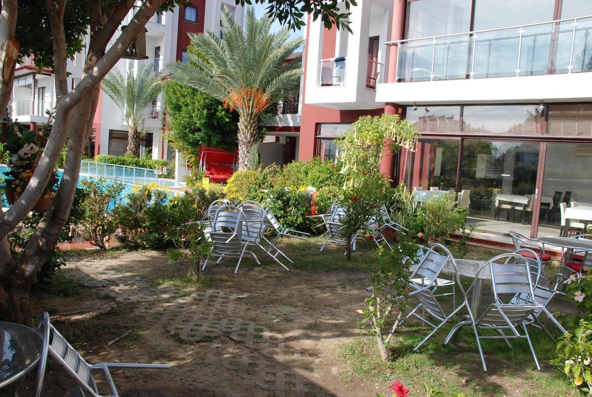 Carna Garden Hotel Сиде Экстерьер фото