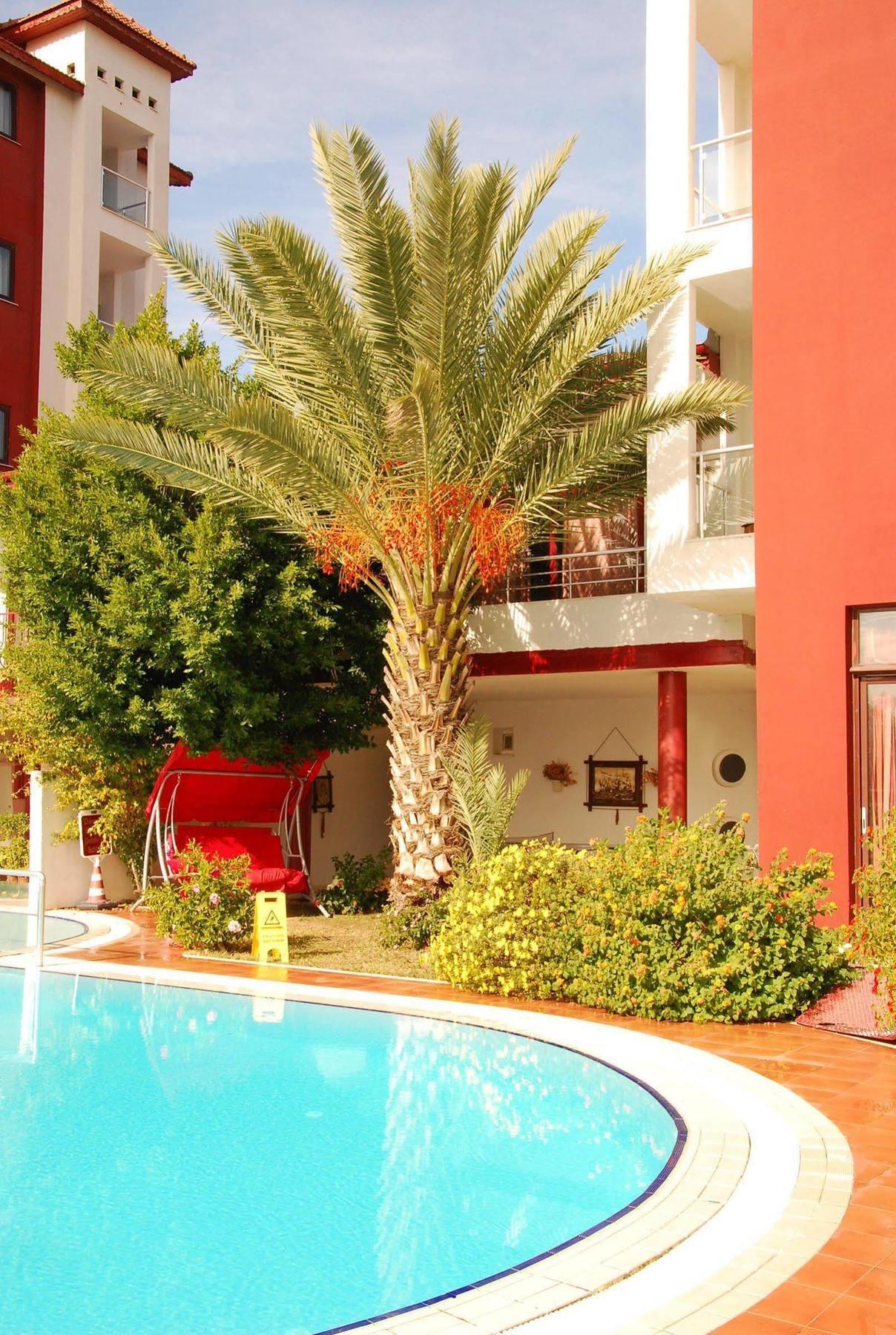 Carna Garden Hotel Сиде Экстерьер фото