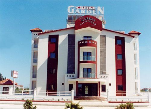 Carna Garden Hotel Сиде Экстерьер фото