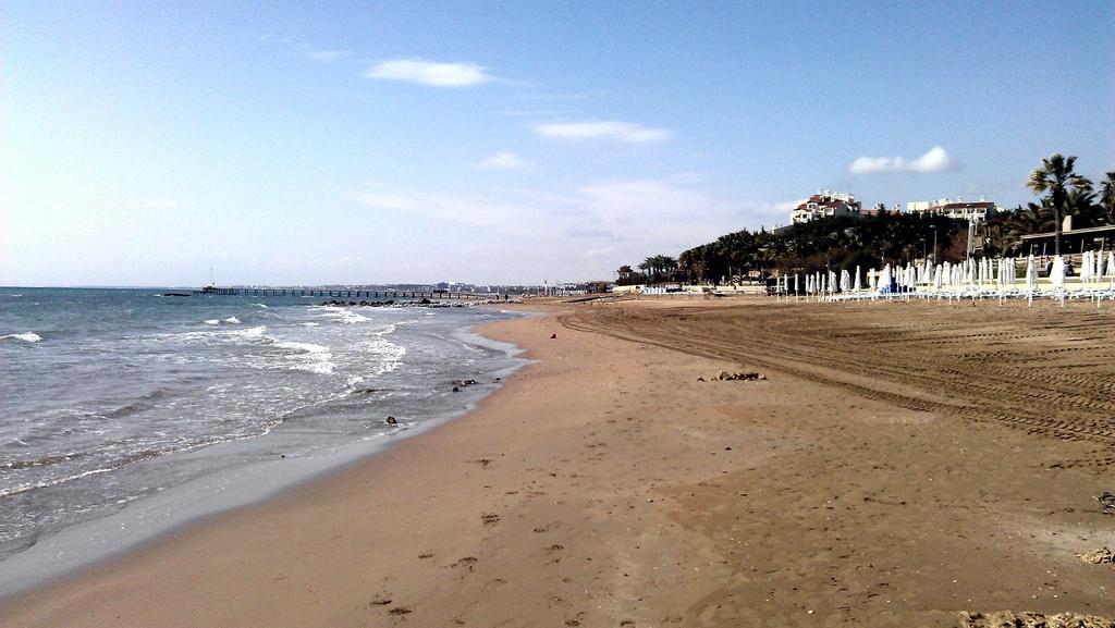 Carna Garden Hotel Сиде Экстерьер фото