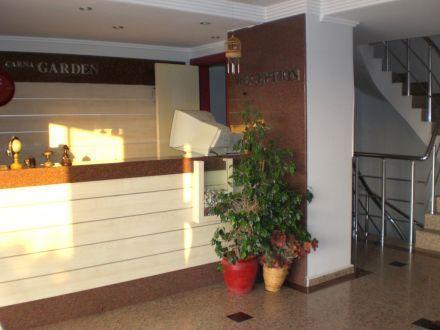 Carna Garden Hotel Сиде Экстерьер фото