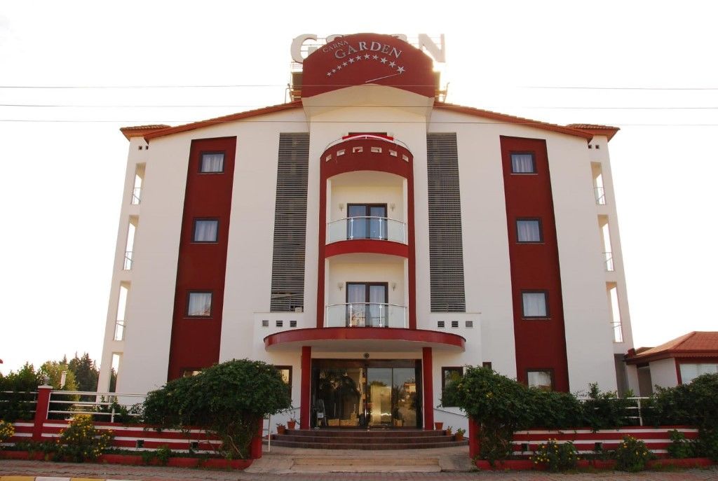 Carna Garden Hotel Сиде Экстерьер фото