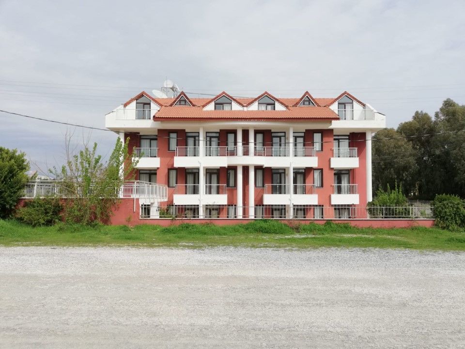Carna Garden Hotel Сиде Экстерьер фото