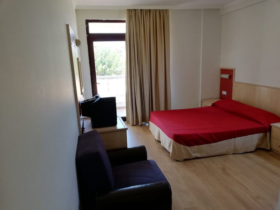 Carna Garden Hotel Сиде Экстерьер фото